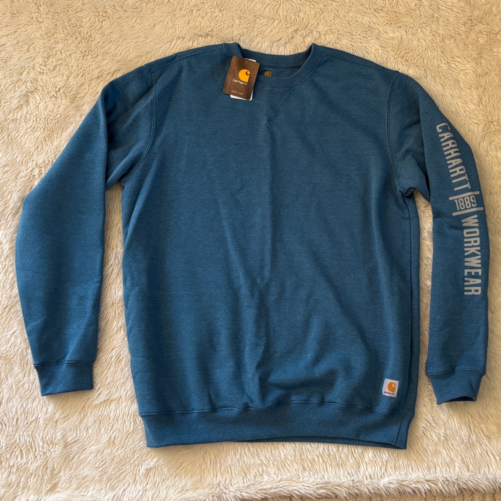 Carhartt Teal Sweatshirt - NWT